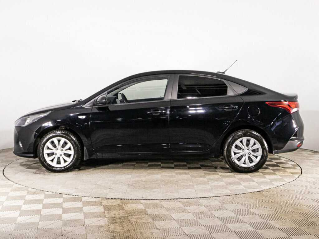 Купить Hyundai Solaris, 2021, 75 876 км.. Фото: #7