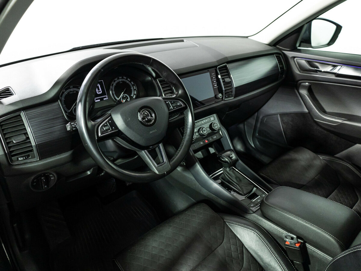 Купить Skoda Kodiaq, 2018, 189 587 км.. Фото: #10