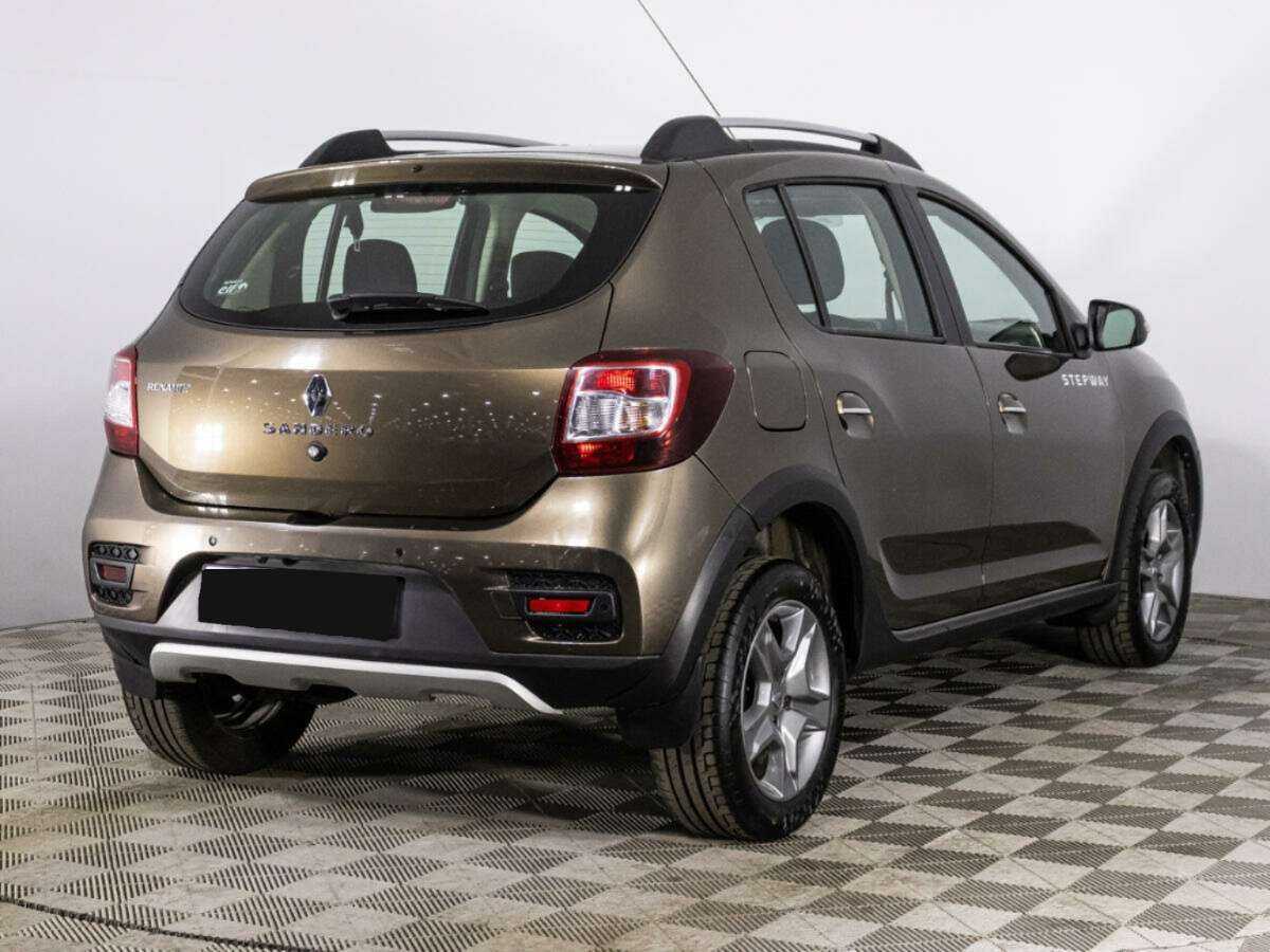 Купить Renault Sandero, 2018, 84 948 км.. Фото: #4
