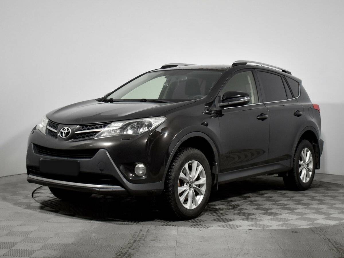 Купить Toyota RAV4, 2014, 220 858 км.. Фото: #0