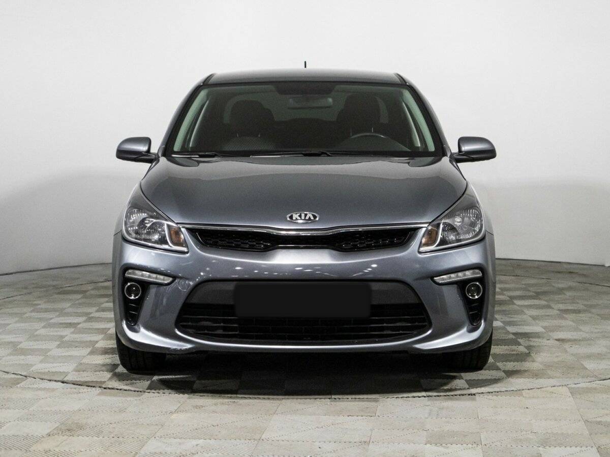 Купить Kia Rio, 2018, 138 794 км.. Фото: #1