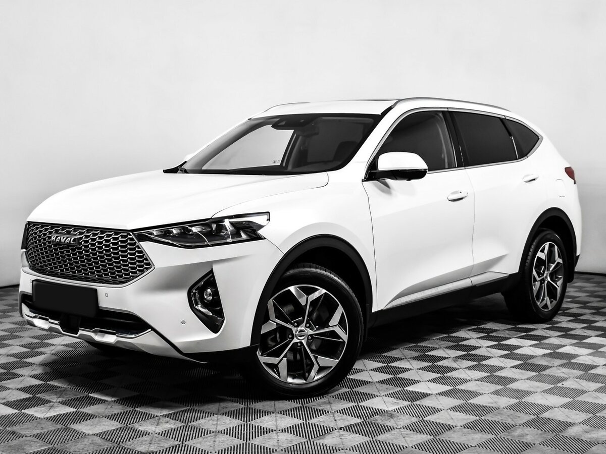 Купить Haval F7, 2021, 52 350 км.. Посмотреть фото