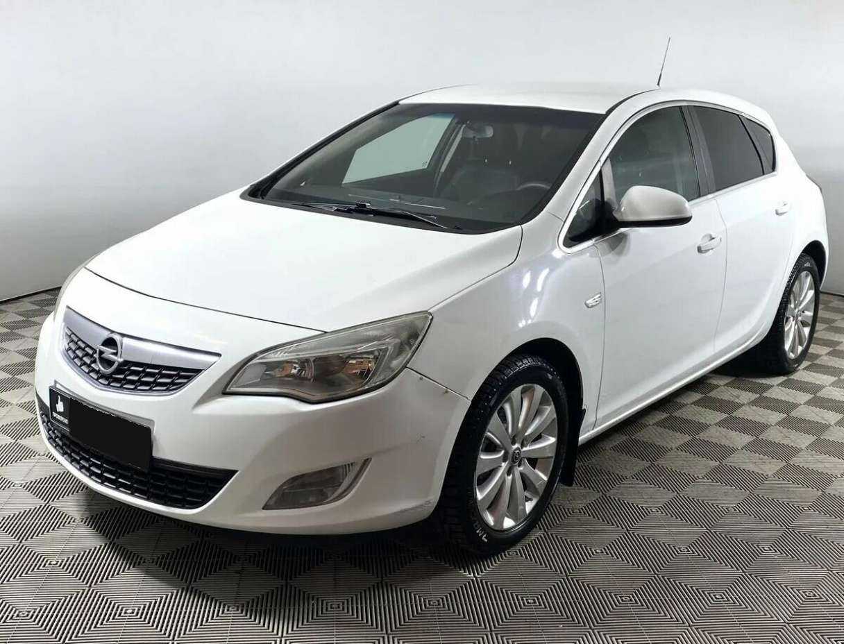 Купить Opel Astra, 2012, 188 000 км.. Фото: #0