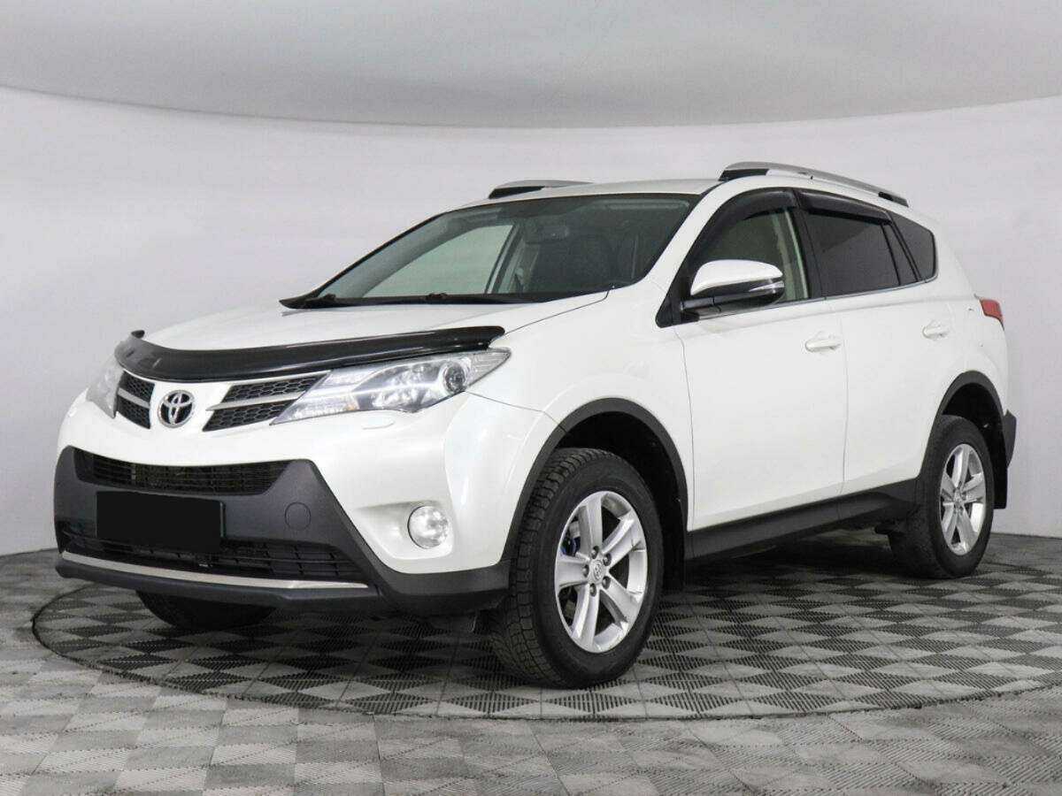 Купить Toyota RAV4, 2014, 178 686 км.. Посмотреть фото
