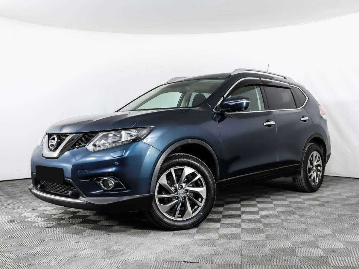 Купить Nissan X-Trail, 2016, 141 287 км.. Посмотреть фото