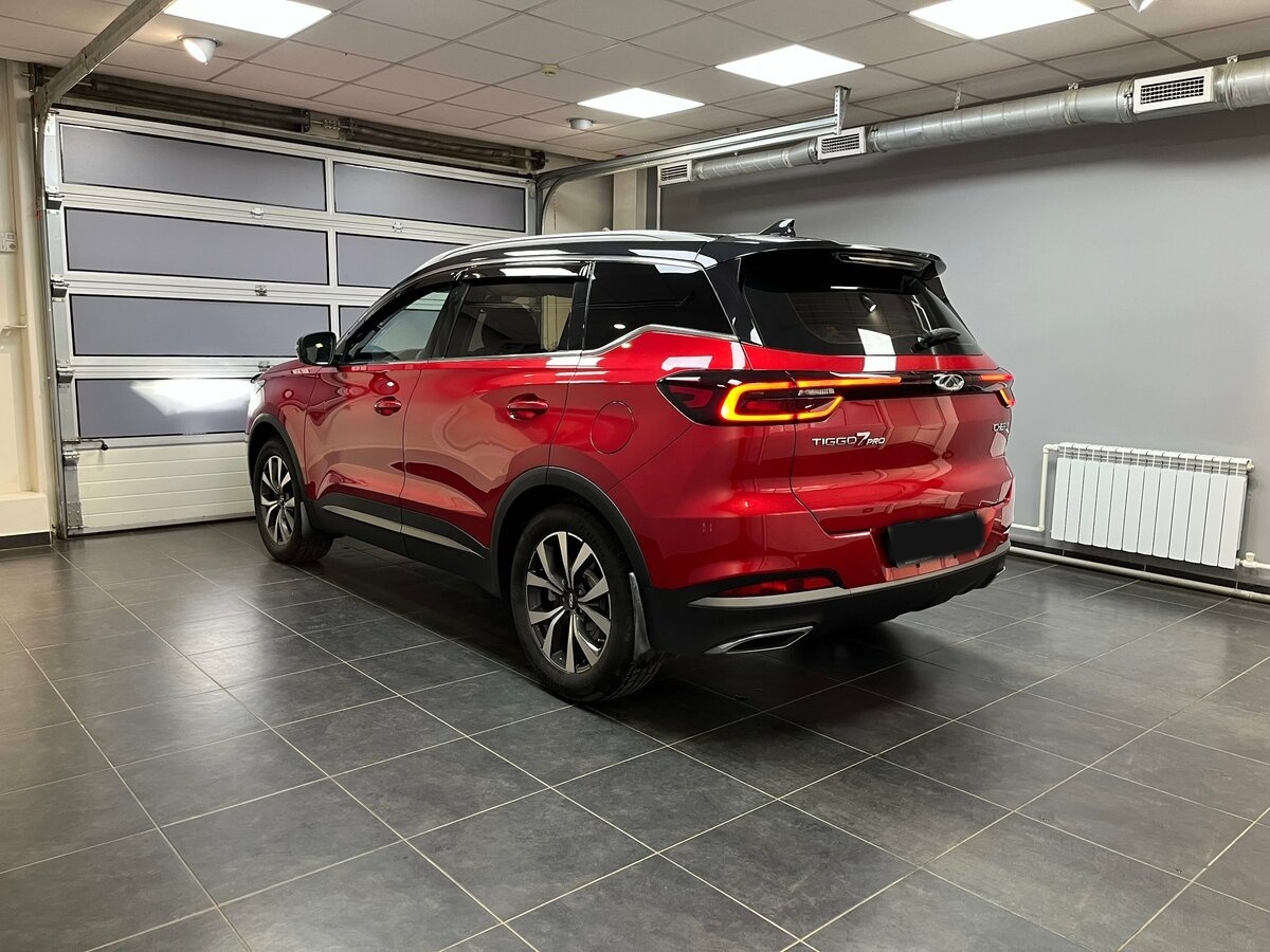 Купить Chery Tiggo 7 Pro, 2021, 40 355 км.. Фото: #3