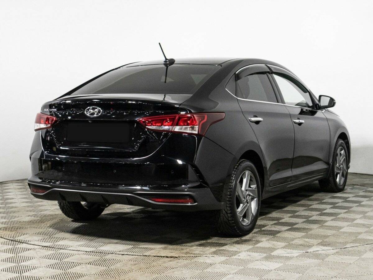 Купить Hyundai Solaris, 2020, 99 096 км.. Фото: #4