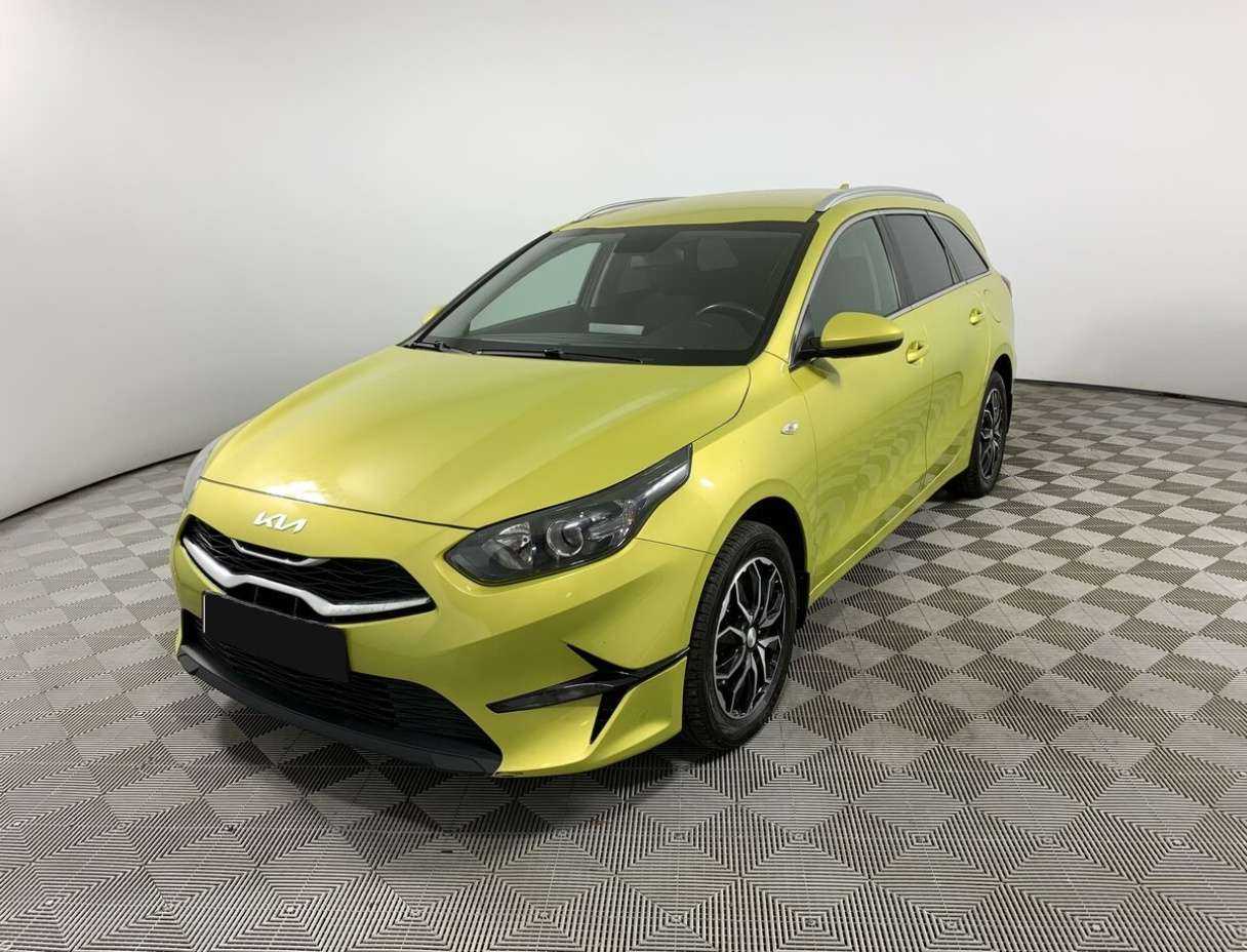 Купить Kia Ceed, 2021, 66 353 км.. Фото: #0