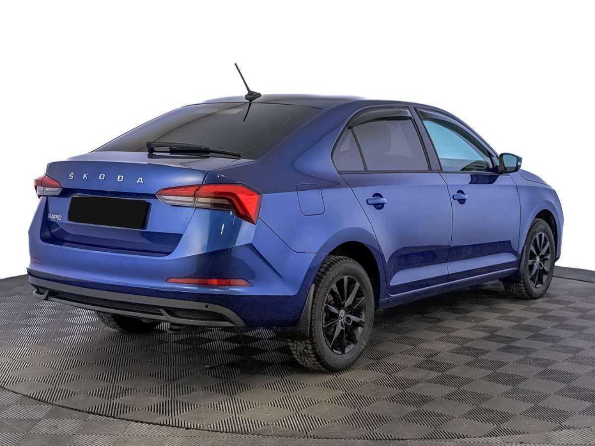 Купить Skoda Rapid, 2021, 72 791 км.. Фото: #4