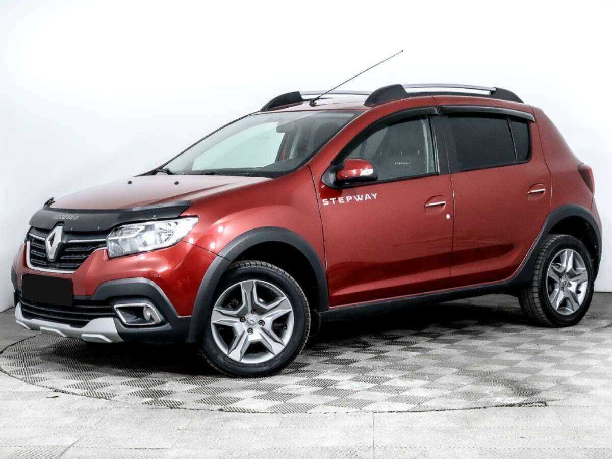 Купить Renault Sandero, 2020, 76 677 км.. Фото: #0
