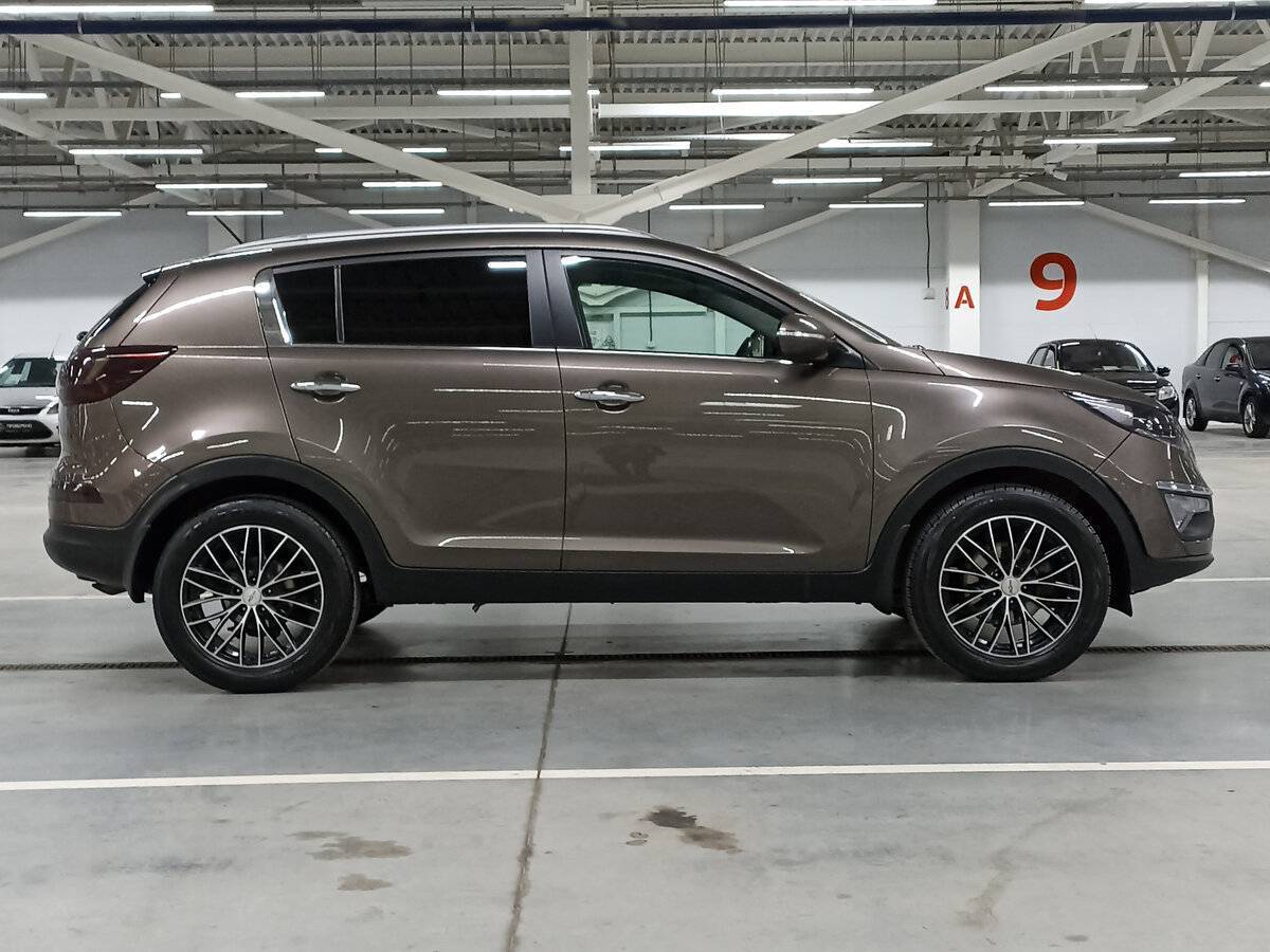 Купить Kia Sportage, 2013, 125 001 км.. Фото: #3