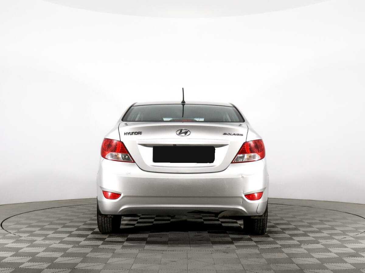 Купить Hyundai Solaris, 2013, 232 271 км.. Фото: #5
