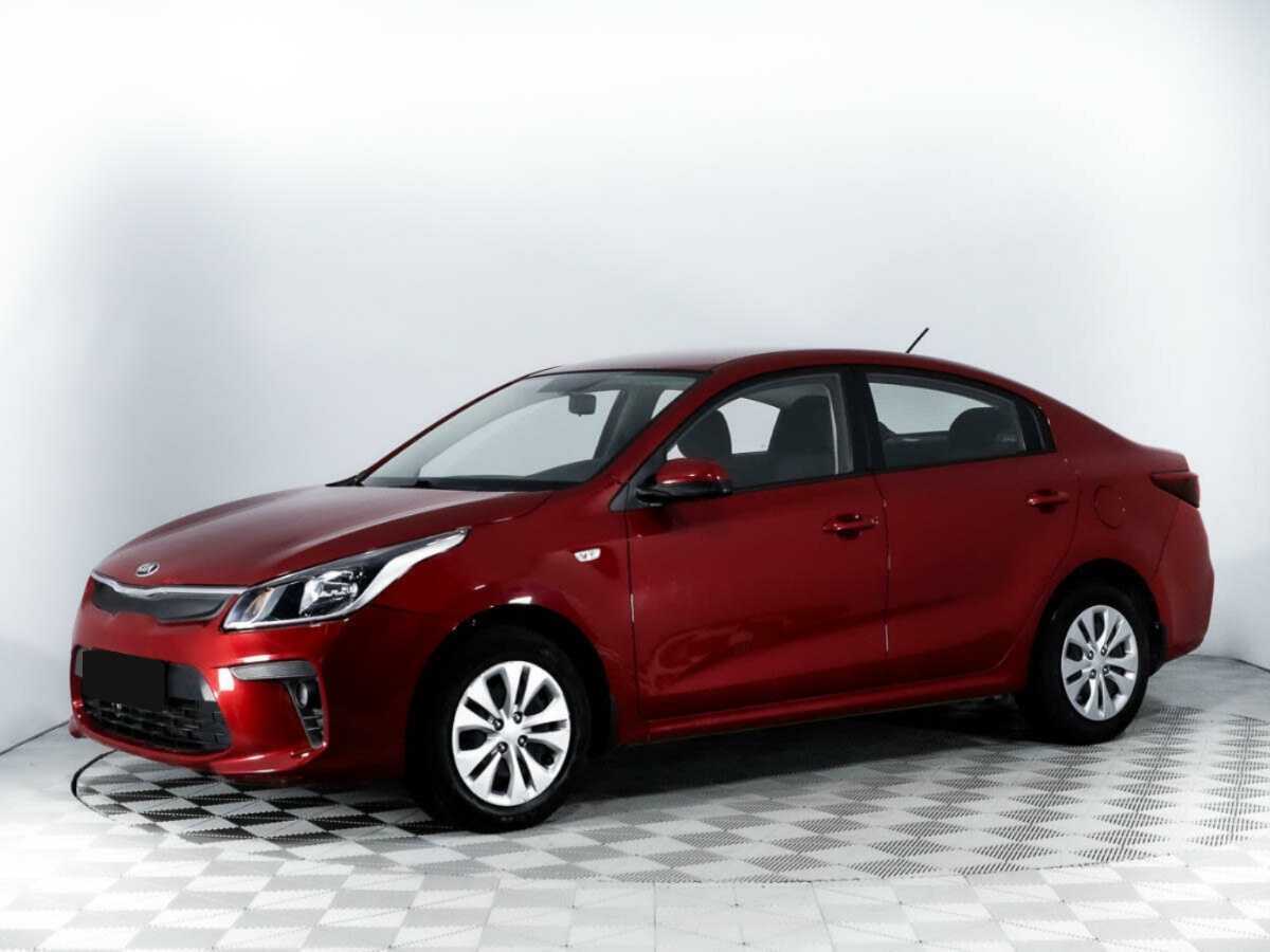 Купить Kia Rio, 2018, 55 462 км.. Посмотреть фото