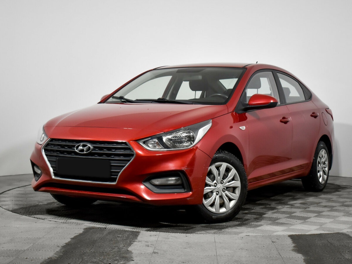 Купить Hyundai Solaris, 2017, 64 455 км.. Фото: #0