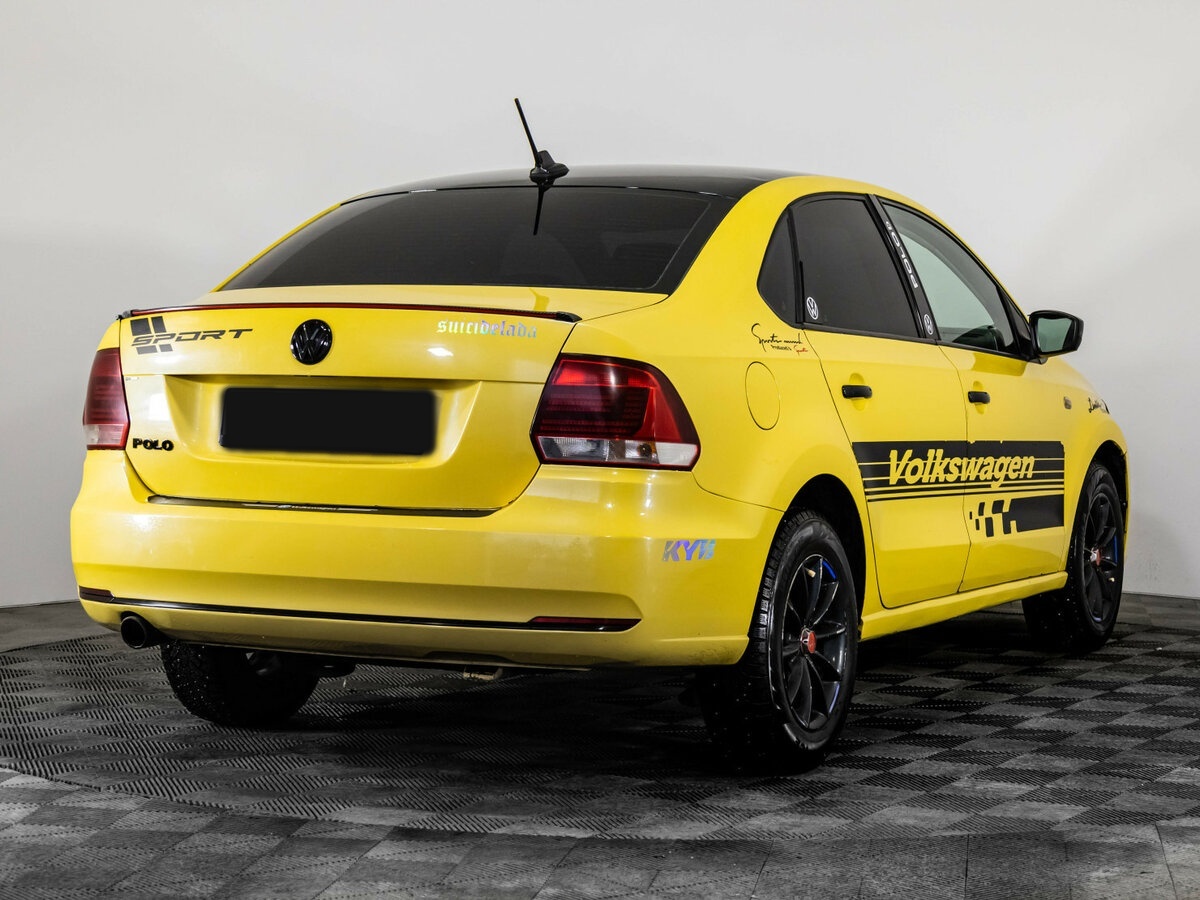 Купить Volkswagen Polo, 2018, 204 007 км.. Фото: #3