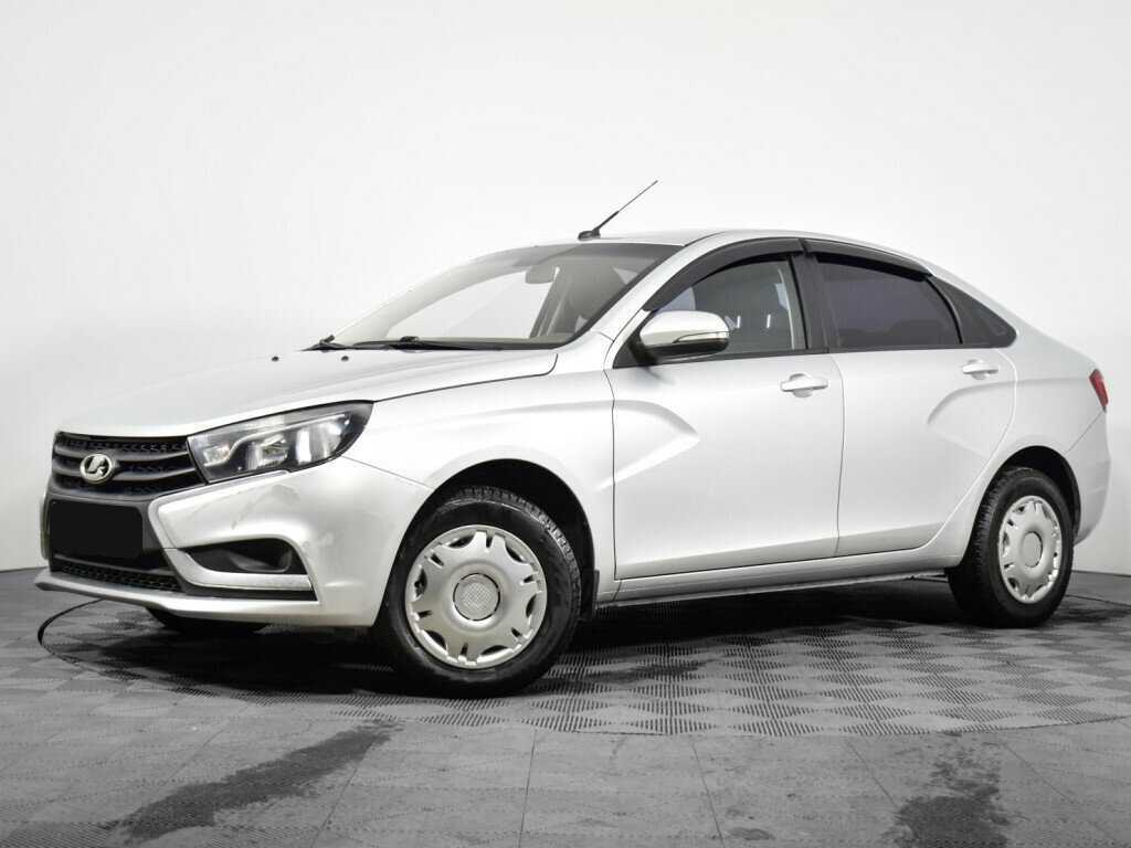 Купить Lada (ВАЗ) Vesta, 2017, 186 650 км.. Посмотреть фото
