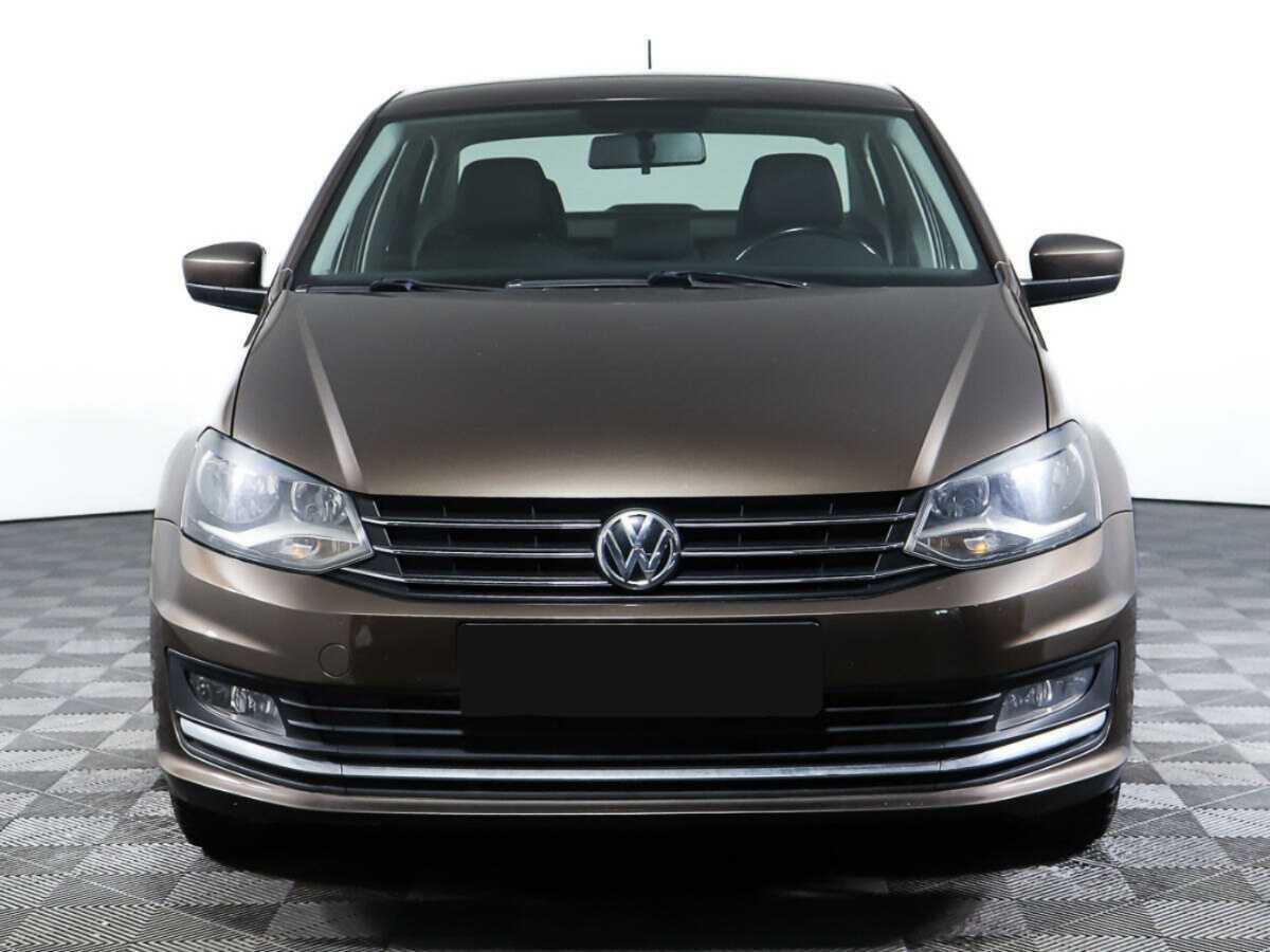 Купить Volkswagen Polo, 2016, 109 805 км.. Фото: #1