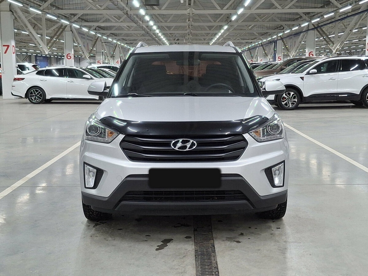 Купить Hyundai Creta, 2019, 144 036 км.. Фото: #1