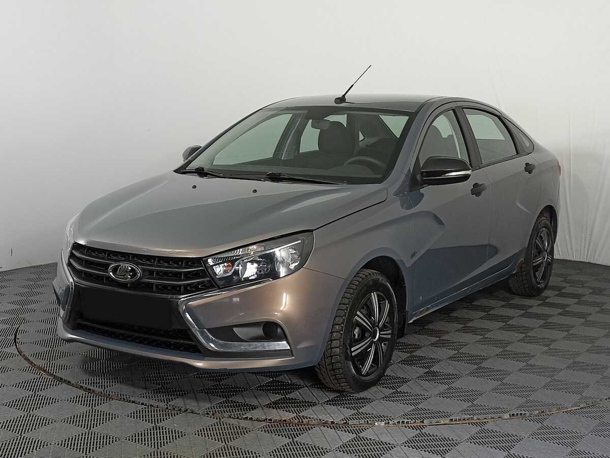 Купить Lada (ВАЗ) Vesta, 2017, 135 423 км.. Фото: #0