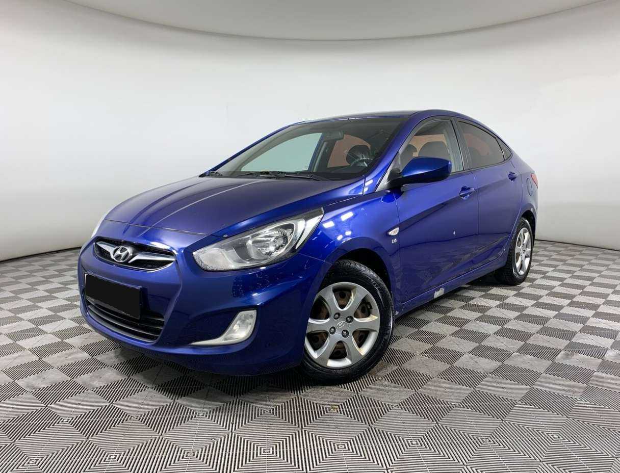 Купить Hyundai Solaris, 2013, 213 324 км.. Фото: #0