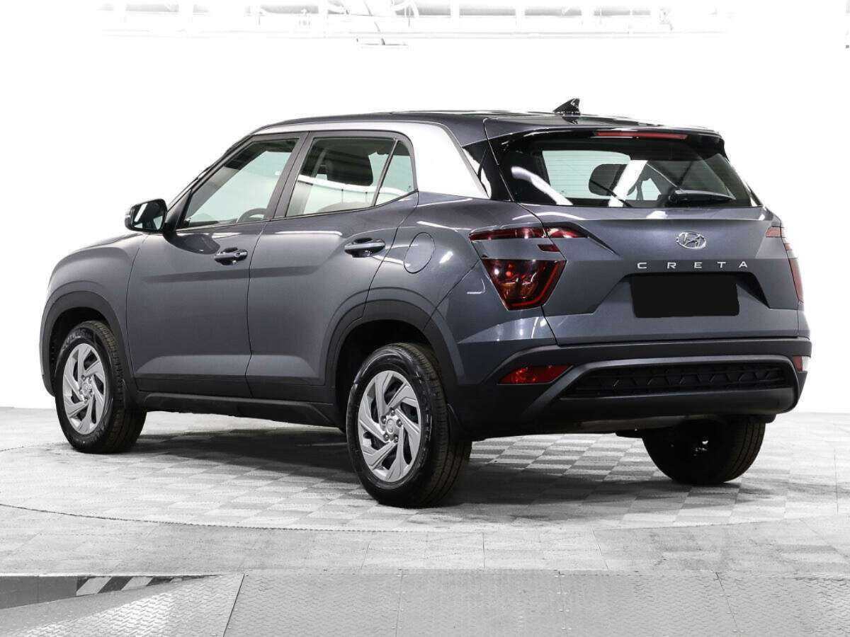 Купить Hyundai Creta, 2021, 46 153 км.. Фото: #6