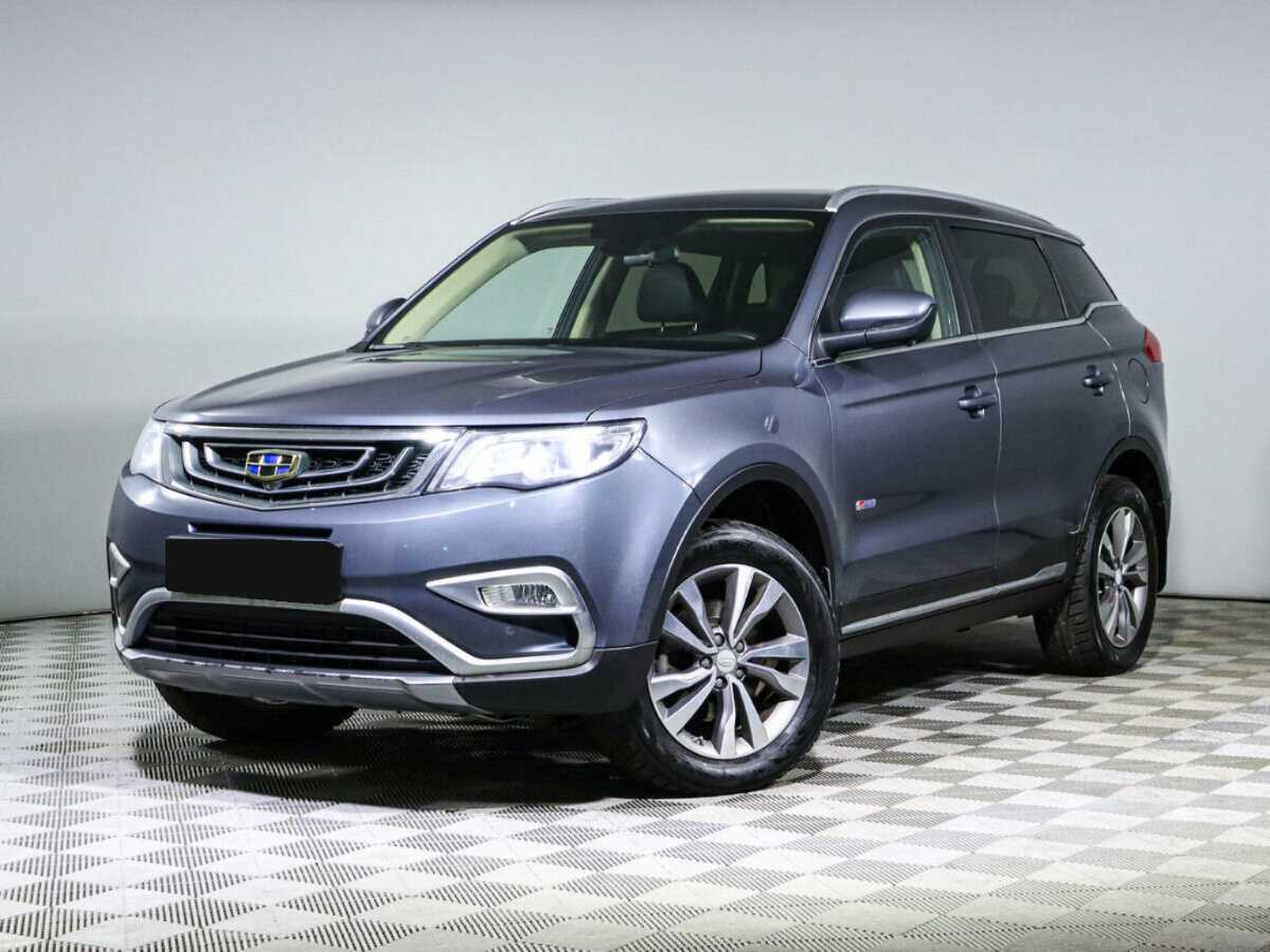 Купить Geely Atlas, 2018, 111 038 км.. Посмотреть фото
