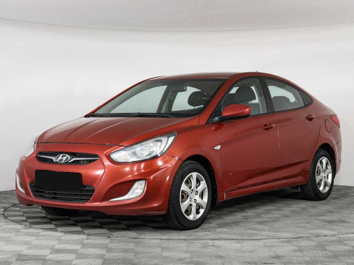 Купить Hyundai Solaris, 2012, 228 913 км.. Посмотреть фото
