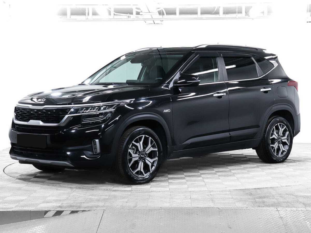 Купить Kia Seltos, 2021, 44 920 км.. Фото: #0