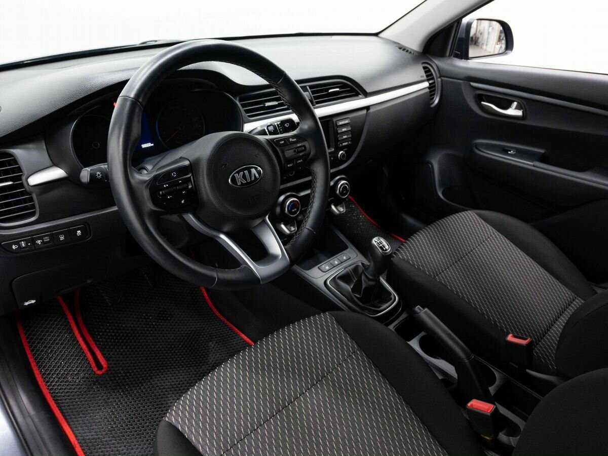 Купить Kia Rio, 2020, 55 000 км.. Фото: #6
