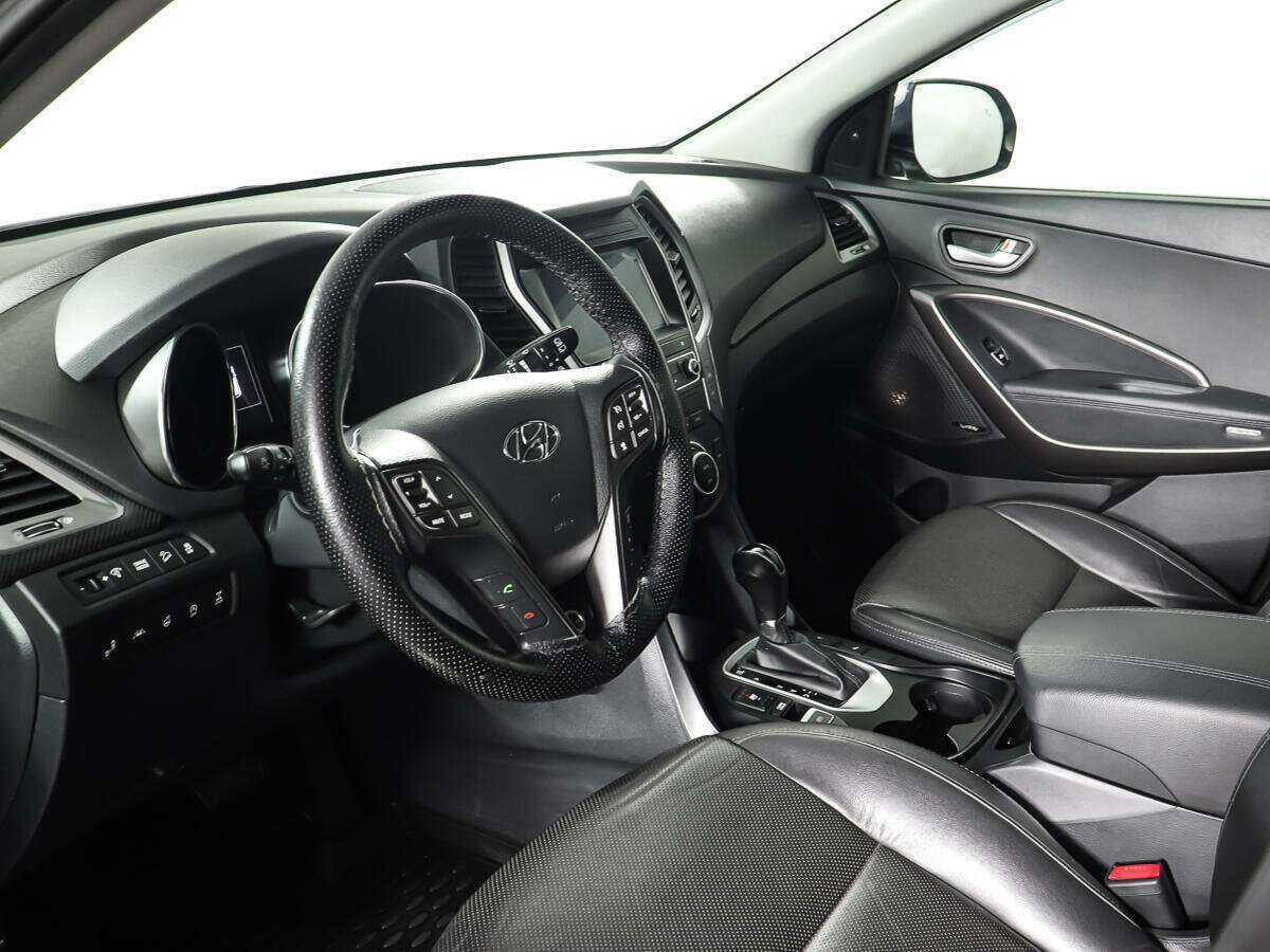 Купить Hyundai Santa Fe, 2016, 124 619 км.. Фото: #13