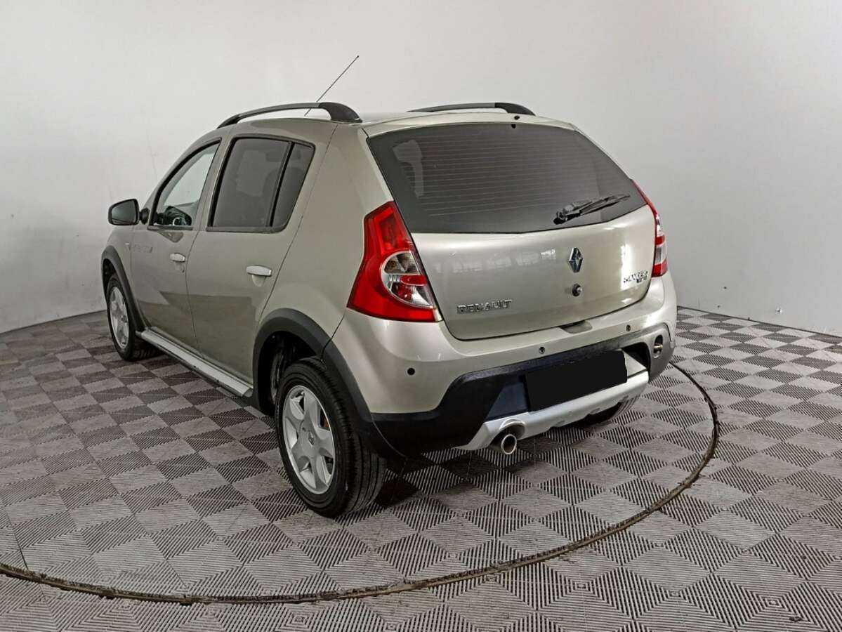 Купить Renault Sandero, 2012, 203 269 км.. Фото: #6