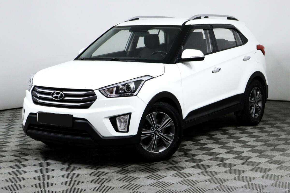 Купить Hyundai Creta, 2017, 152 644 км.. Фото: #0