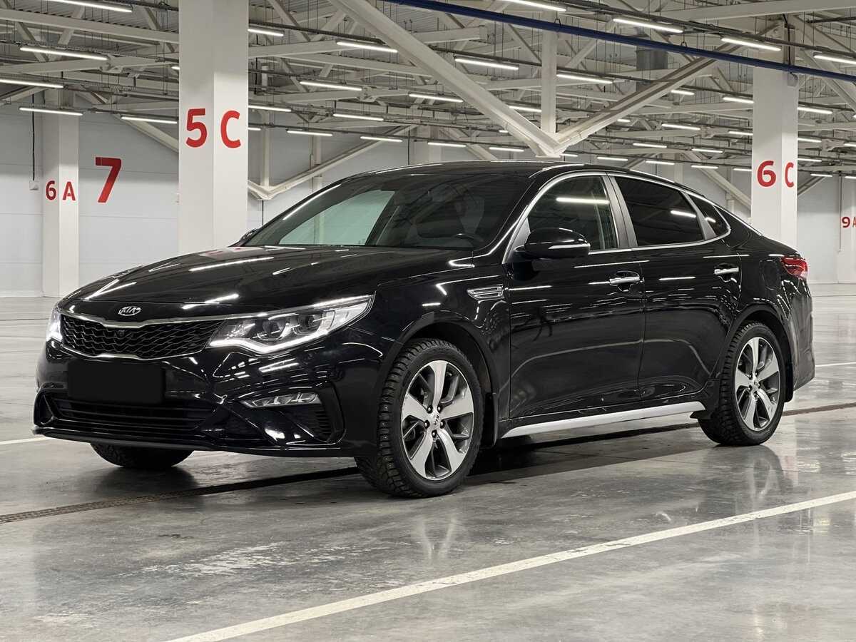 Купить Kia Optima, 2019, 71 201 км.. Фото: #0