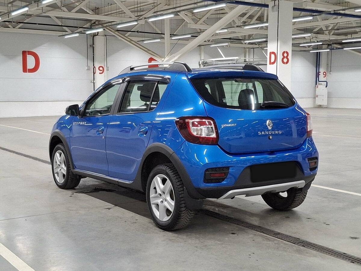 Купить Renault Sandero, 2016, 154 181 км.. Фото: #6