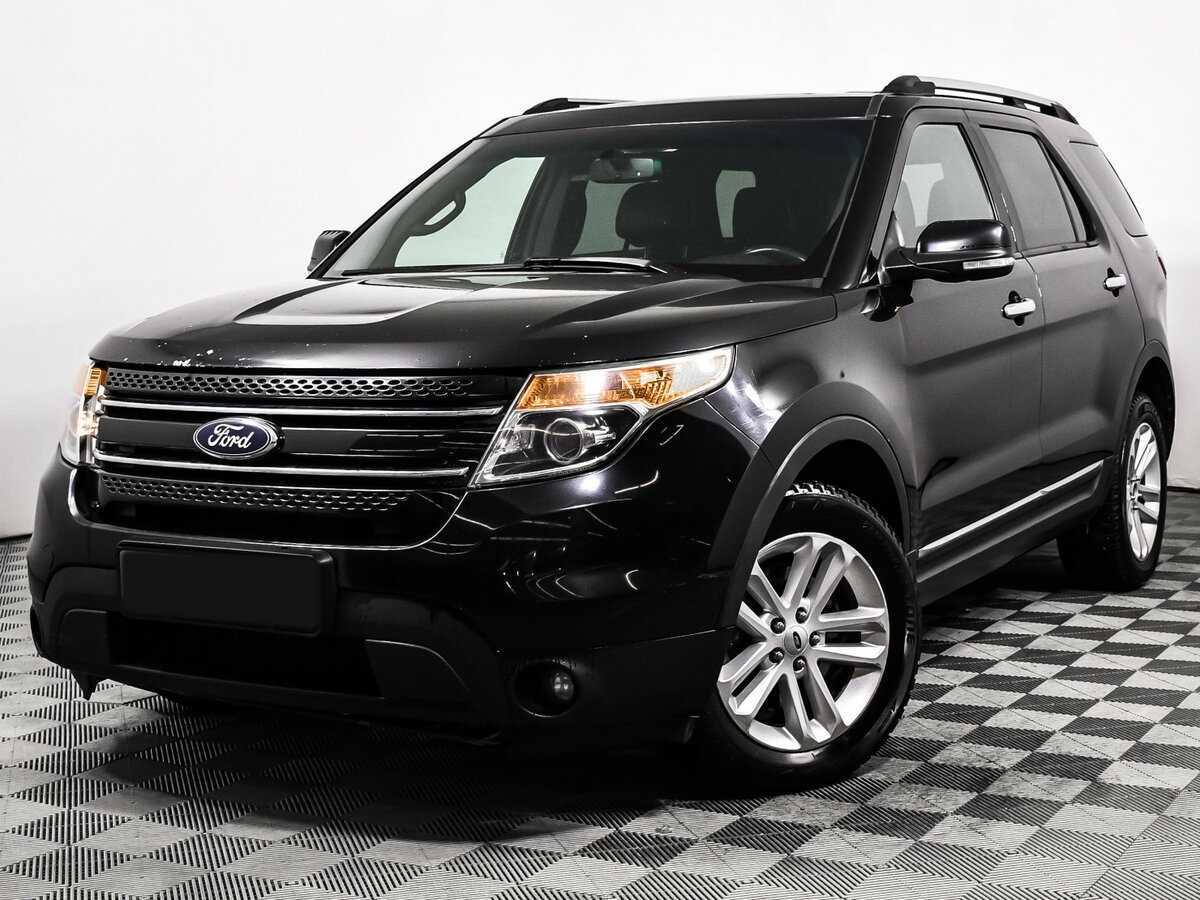 Купить Ford Explorer, 2014, 230 676 км.. Фото: #0