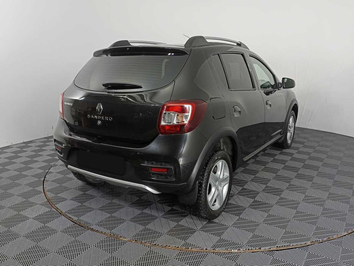 Купить Renault Sandero, 2016, 139 426 км.. Фото: #3
