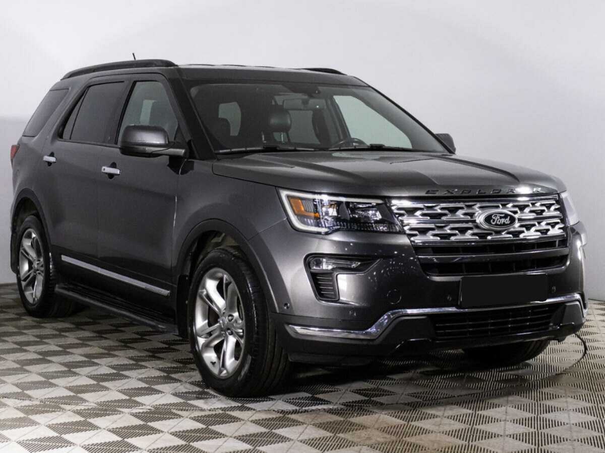 Купить Ford Explorer, 2017, 141 500 км.. Фото: #2