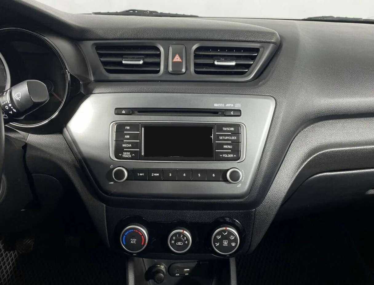 Купить Kia Rio, 2015, 103 501 км.. Фото: #11