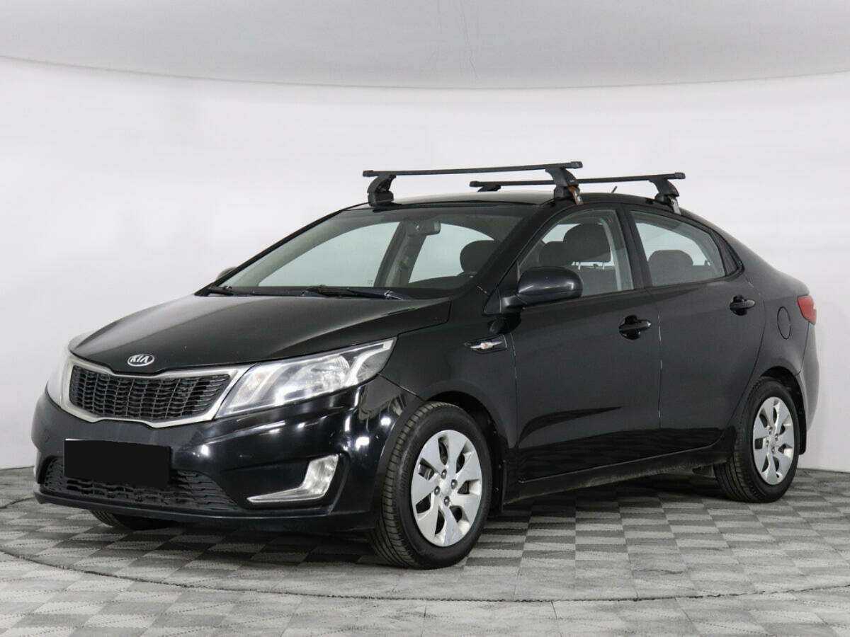 Купить Kia Rio, 2014, 187 529 км.. Посмотреть фото
