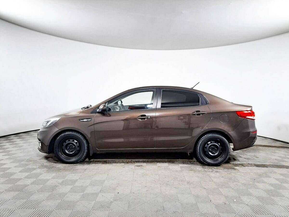 Купить Kia Rio, 2015, 130 046 км.. Фото: #7