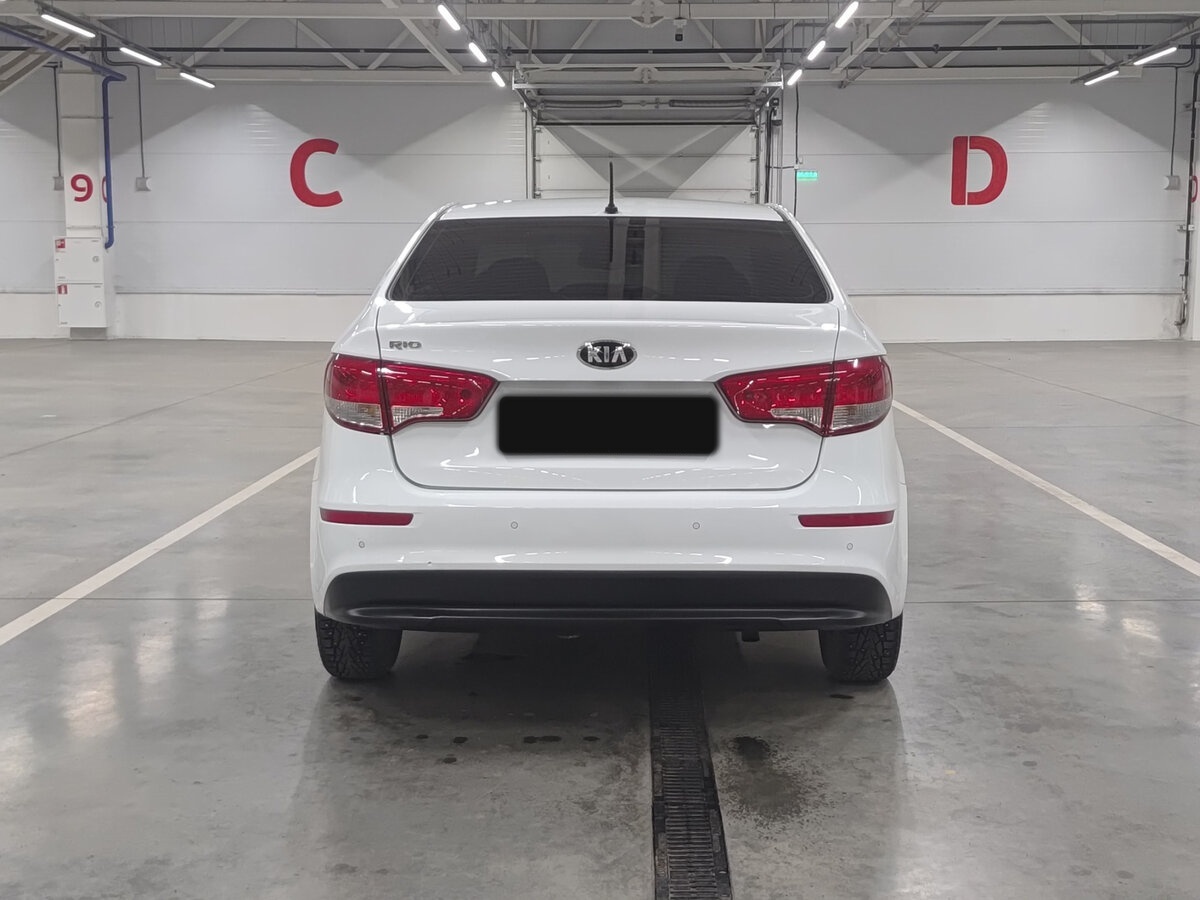 Купить Kia Rio, 2016, 185 315 км.. Фото: #5