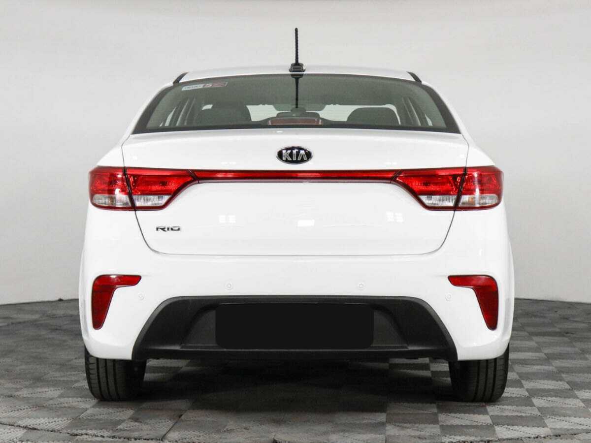 Купить Kia Rio, 2019, 41 756 км.. Фото: #5