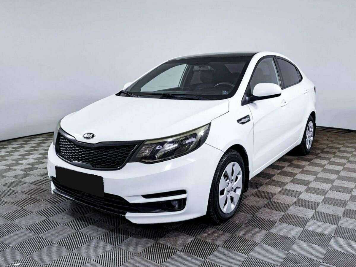 Купить Kia Rio, 2015, 170 500 км.. Посмотреть фото