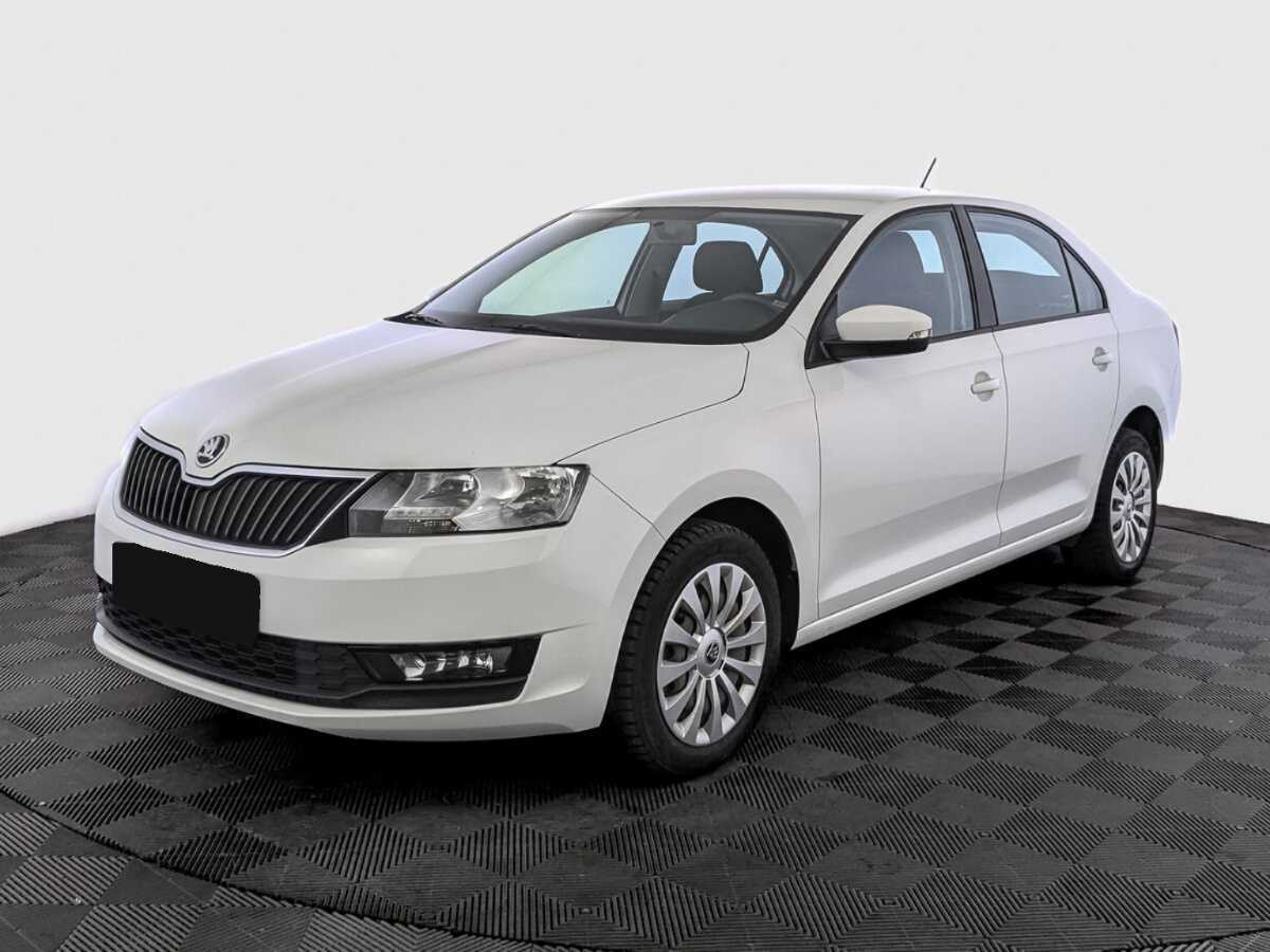 Купить Skoda Rapid, 2019, 55 531 км.. Посмотреть фото