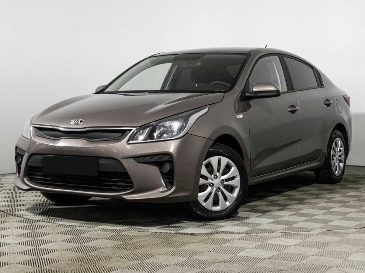 Купить Kia Rio, 2017, 42 000 км.. Посмотреть фото