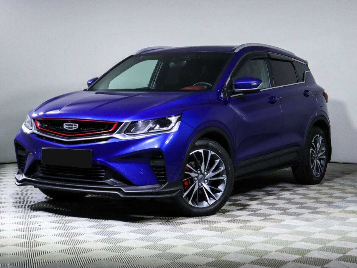 Купить Geely Coolray, 2021, 71 000 км.. Фото: #0