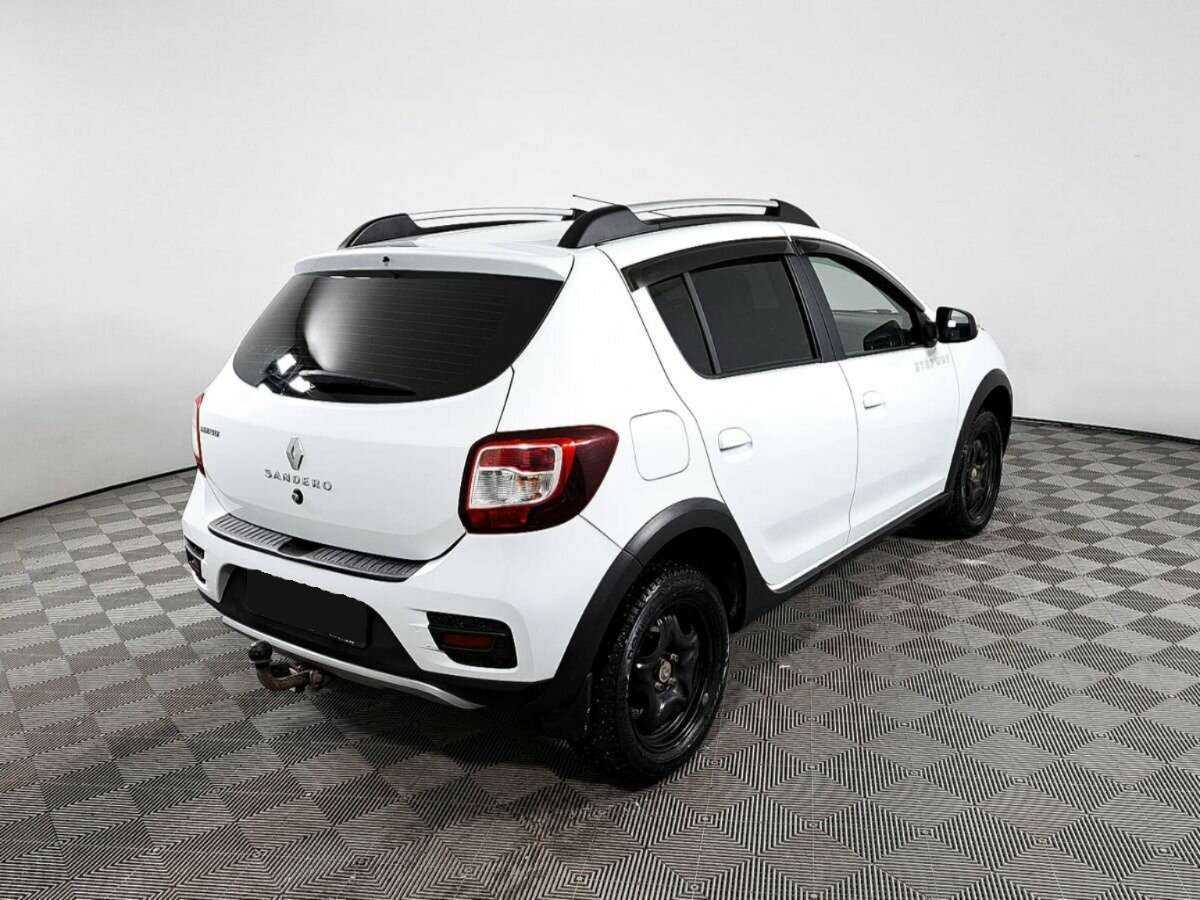 Купить Renault Sandero, 2019, 68 897 км.. Фото: #4