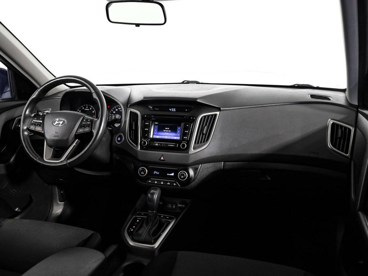 Купить Hyundai Creta, 2019, 103 335 км.. Фото: #6