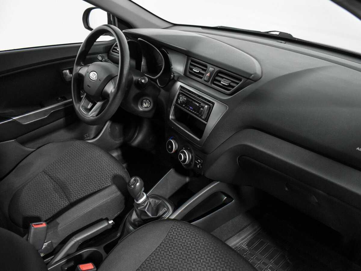 Купить Kia Rio, 2012, 128 000 км.. Фото: #11