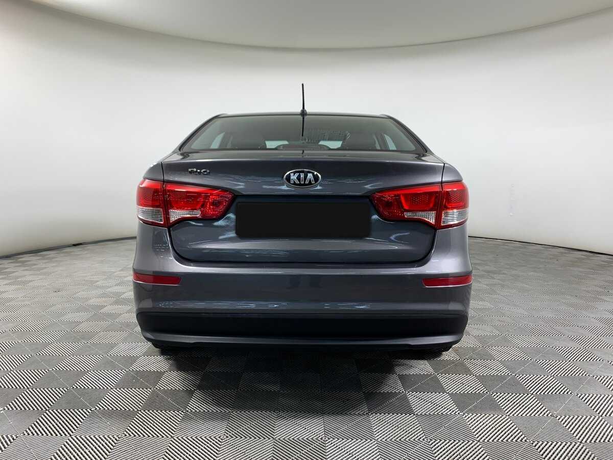 Купить Kia Rio, 2015, 164 402 км.. Фото: #5